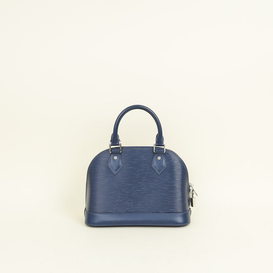 Louis Vuitton Myrtille Blue Alma BB Bag
