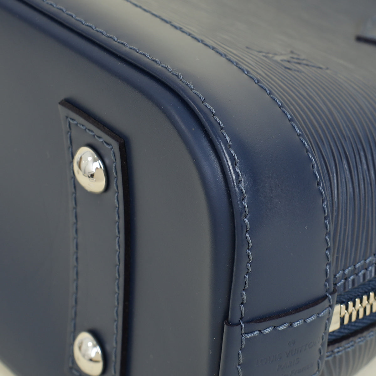 Louis Vuitton Myrtille Blue Alma BB Bag