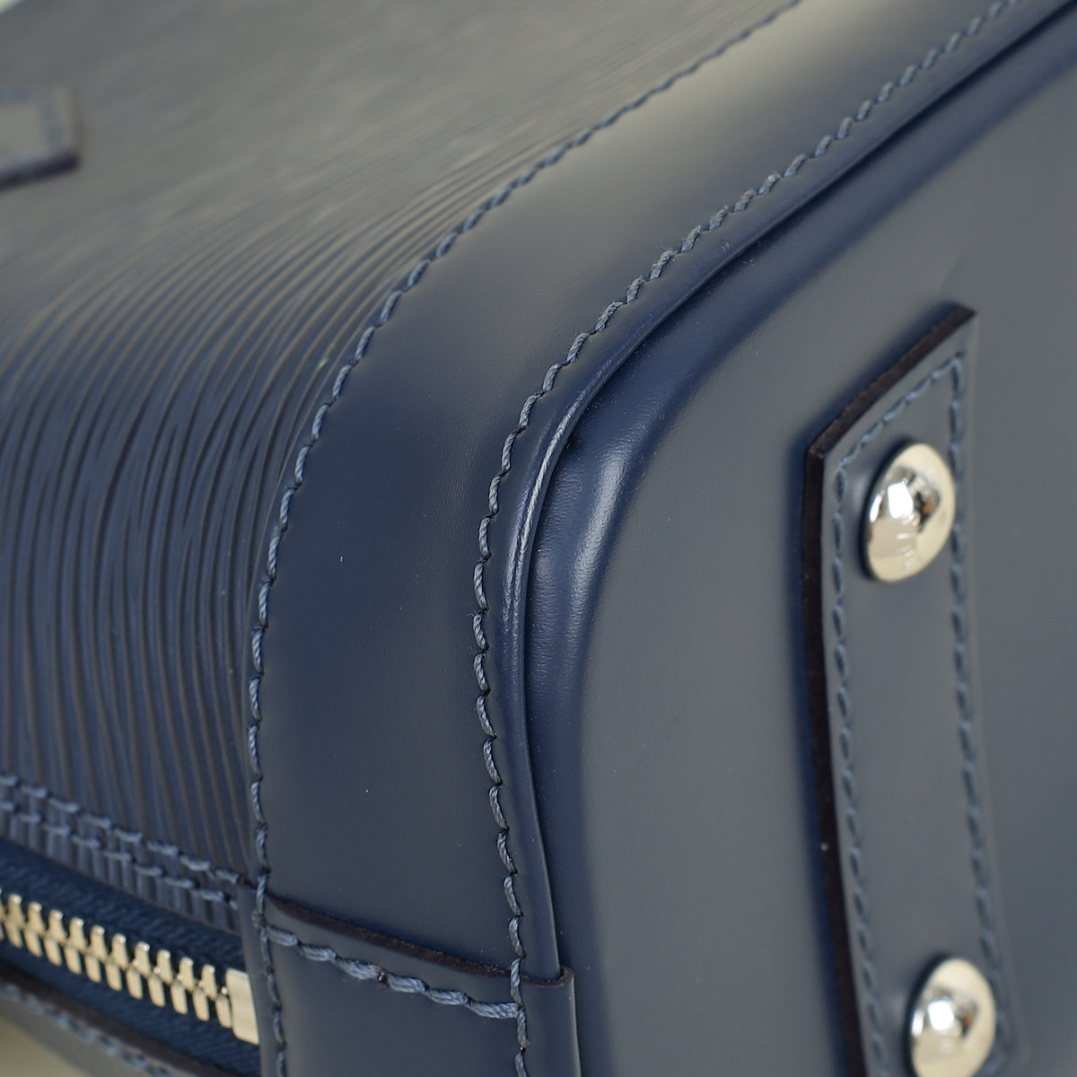 Louis Vuitton Myrtille Blue Alma BB Bag