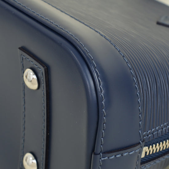 Louis Vuitton Myrtille Blue Alma BB Bag