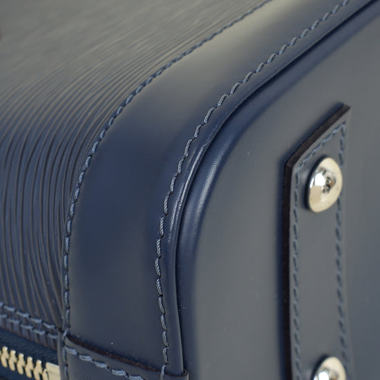 Louis Vuitton Myrtille Blue Alma BB Bag