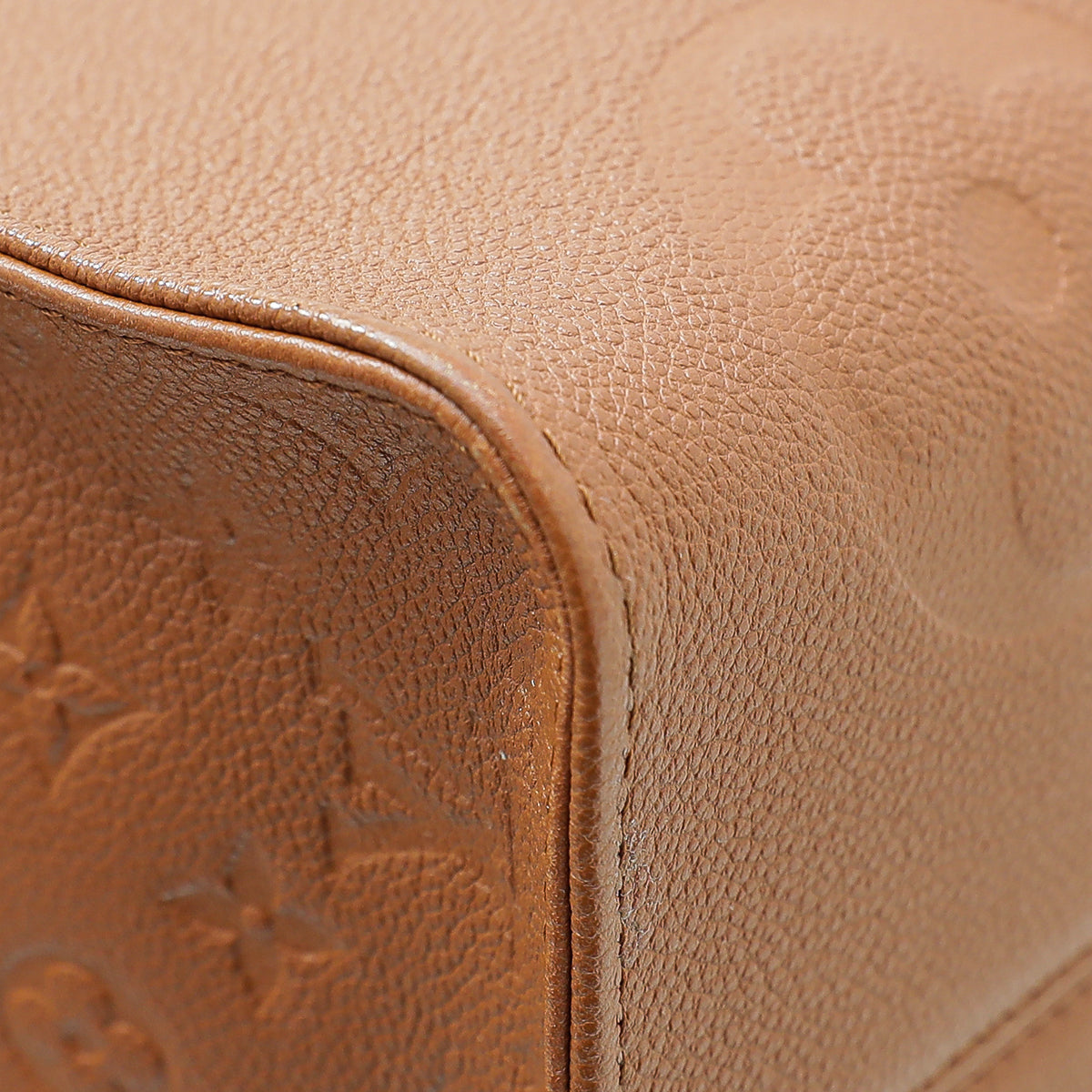 NWT Louis Vuitton On-The-Go Gm Size Bag Cognac OTG TOTE Handbag