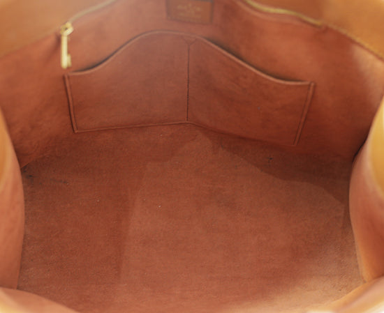 Louis Vuitton LV Onthego Cognac colour Exotic leather ref.630465