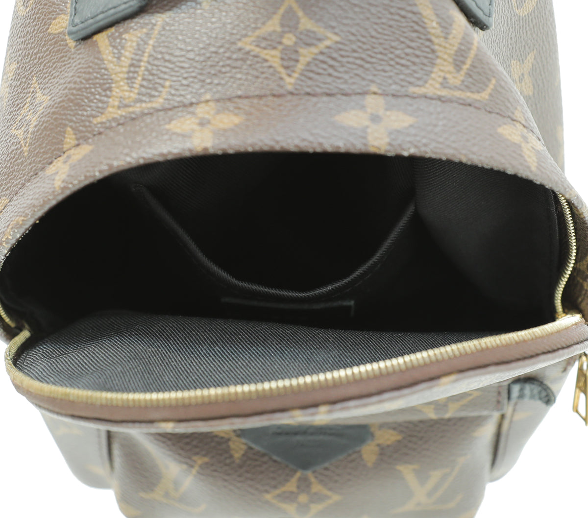 louis vuitton backpack mini red Louis Vuitton Bicolor Monogram Mini Palm Springs Backpack Bag – THE CLOSET