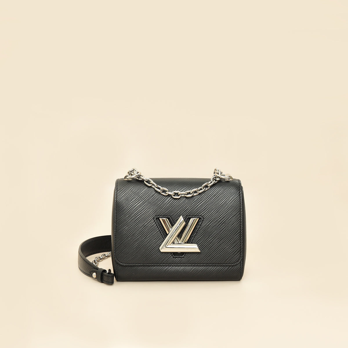 Louis Vuitton Black Twist PM Bag-Louis Vuitton-THE CLOSET