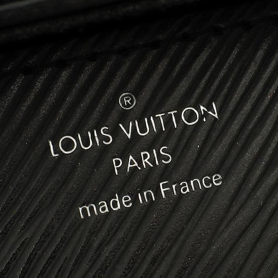 Louis Vuitton Black Twist PM Bag-Louis Vuitton-THE CLOSET