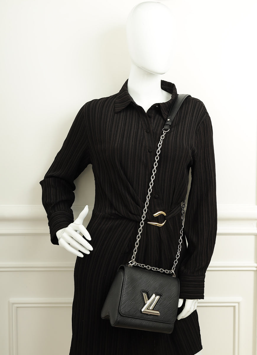 Louis Vuitton Black Twist PM Bag-Louis Vuitton-THE CLOSET