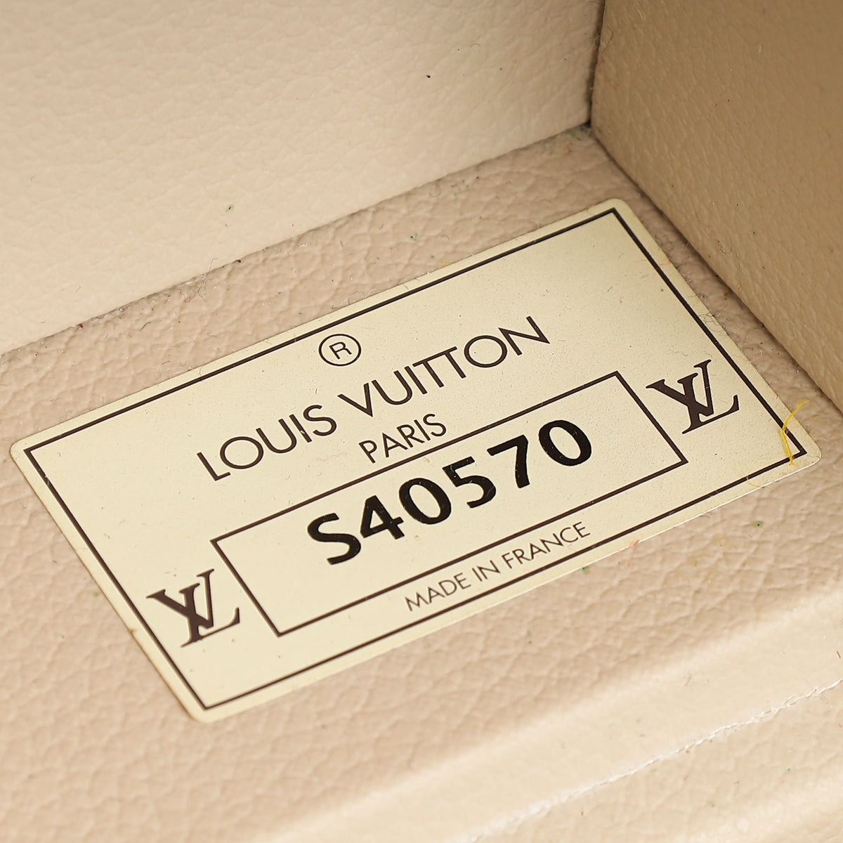 Louis Vuitton Brown Constellation Series Alzer 75