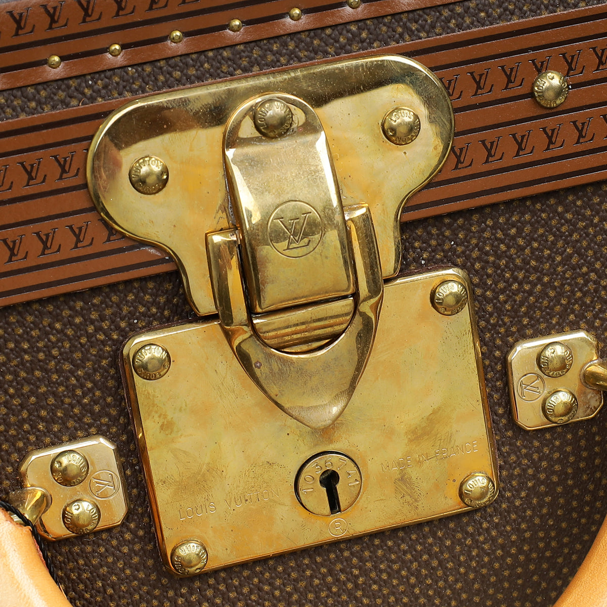 Louis Vuitton Brown Constellation Series Alzer 75