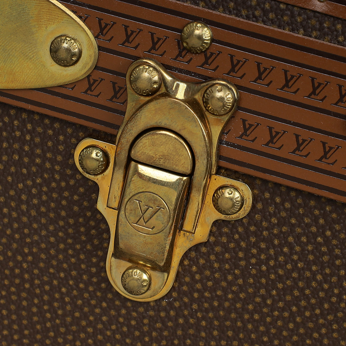 Louis Vuitton Brown Constellation Series Alzer 75