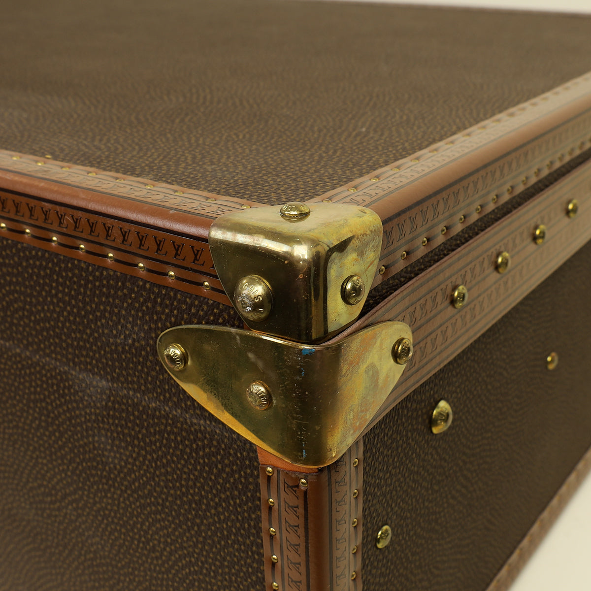 Louis Vuitton Brown Constellation Series Alzer 75