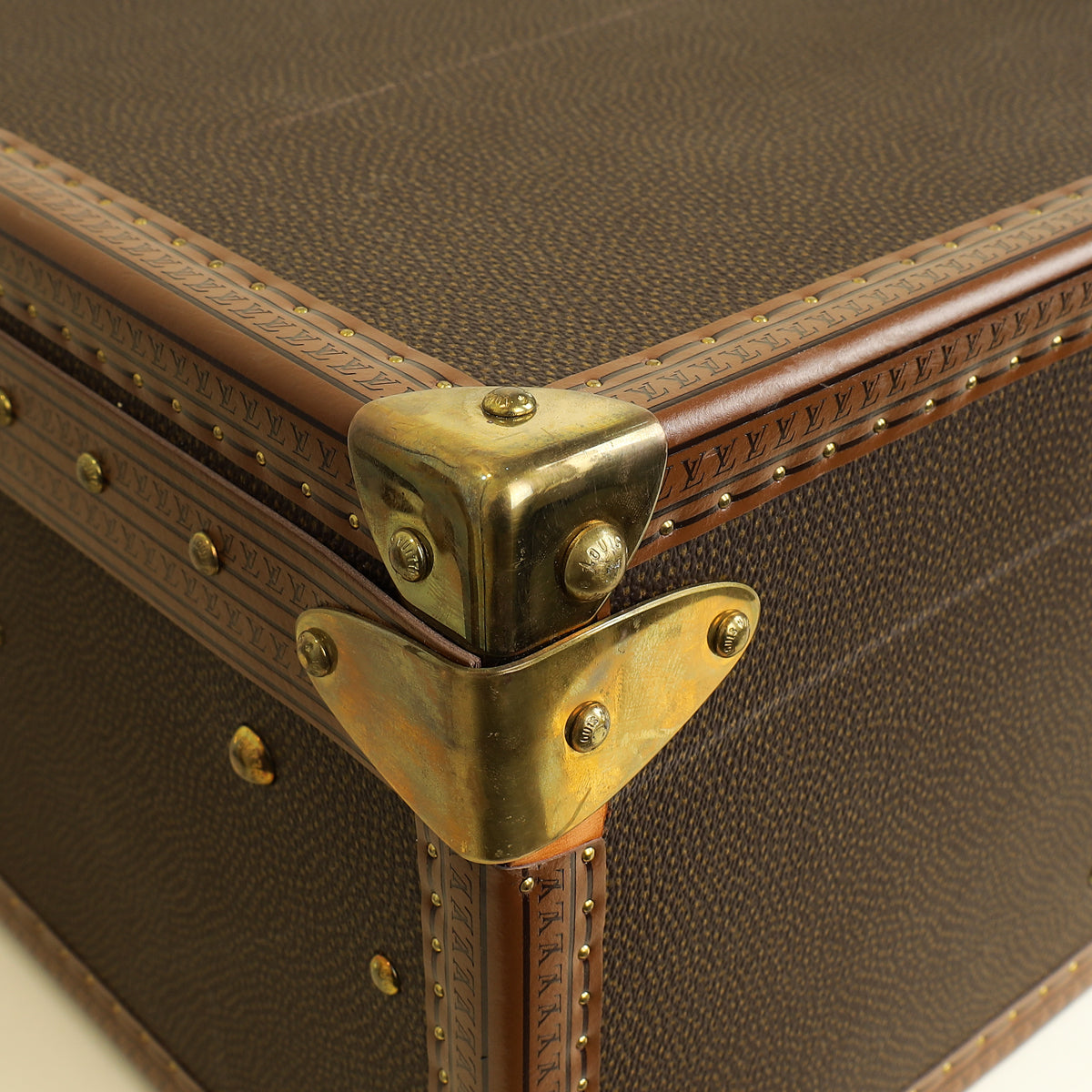 Louis Vuitton Brown Constellation Series Alzer 75