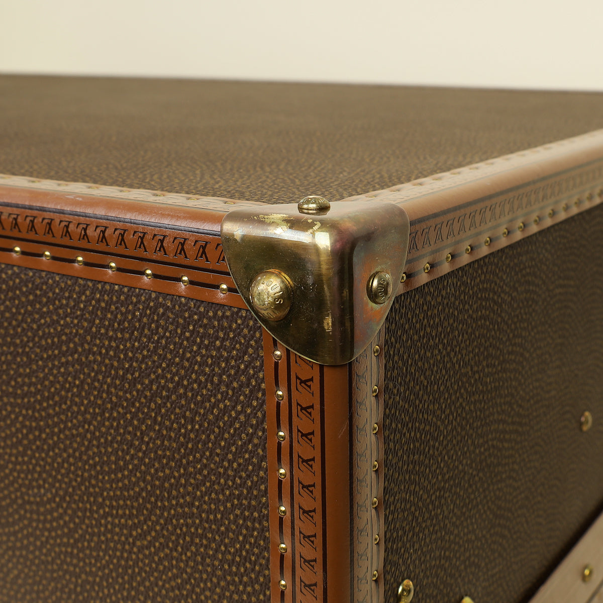 Louis Vuitton Brown Constellation Series Alzer 75