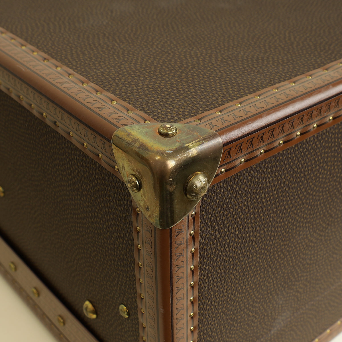 Louis Vuitton Brown Constellation Series Alzer 75