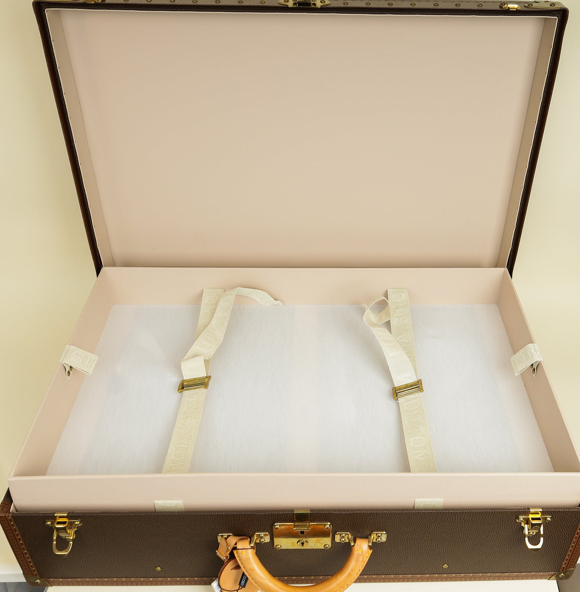 Louis Vuitton Brown Constellation Series Alzer 75