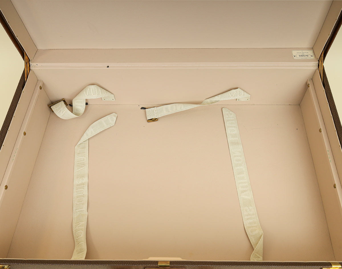 Louis Vuitton Brown Constellation Series Alzer 75