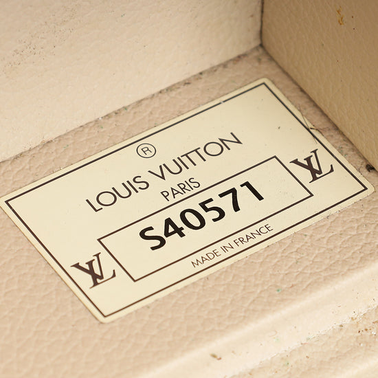 Louis Vuitton Brown Constellation Series Alzer 80