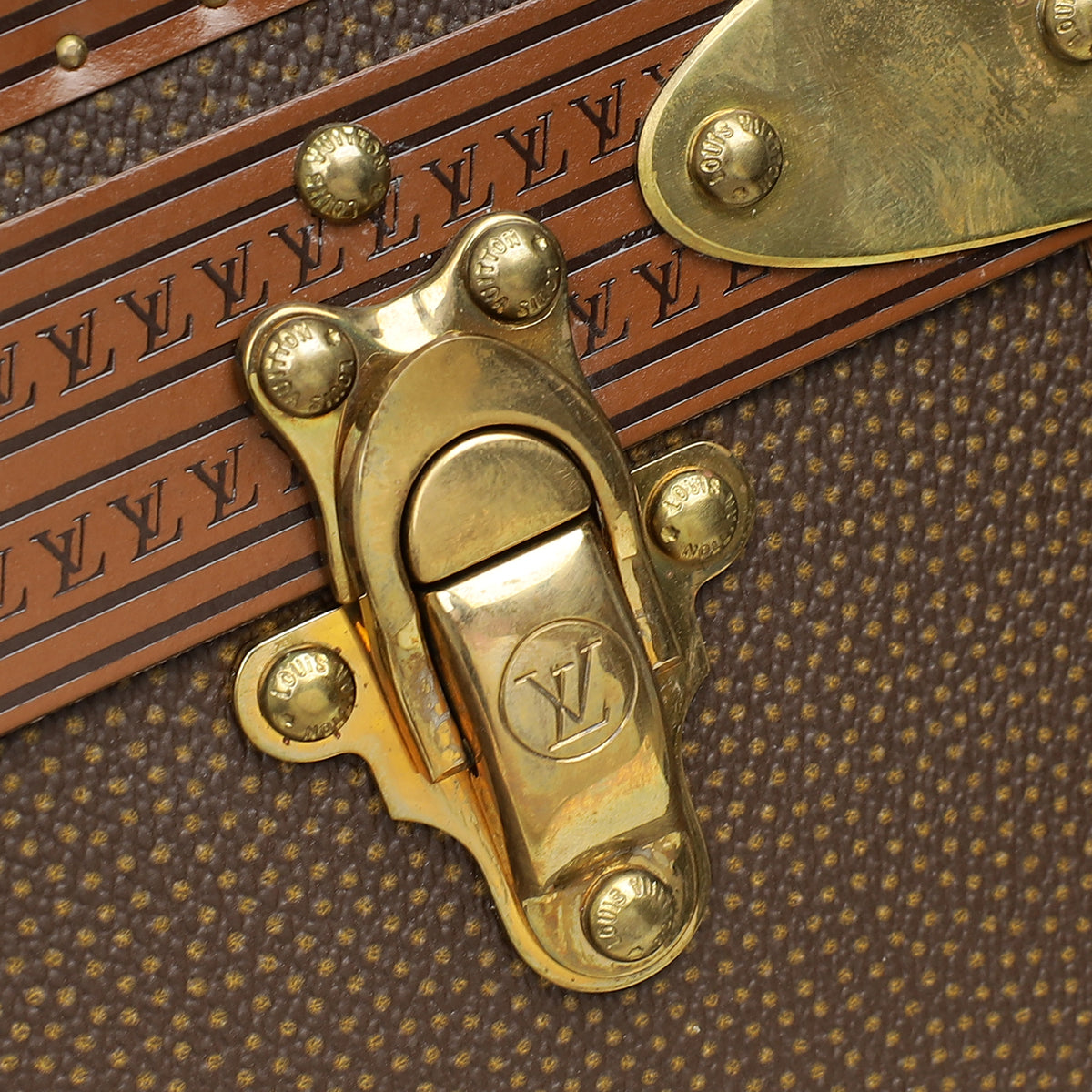 Louis Vuitton Brown Constellation Series Alzer 80