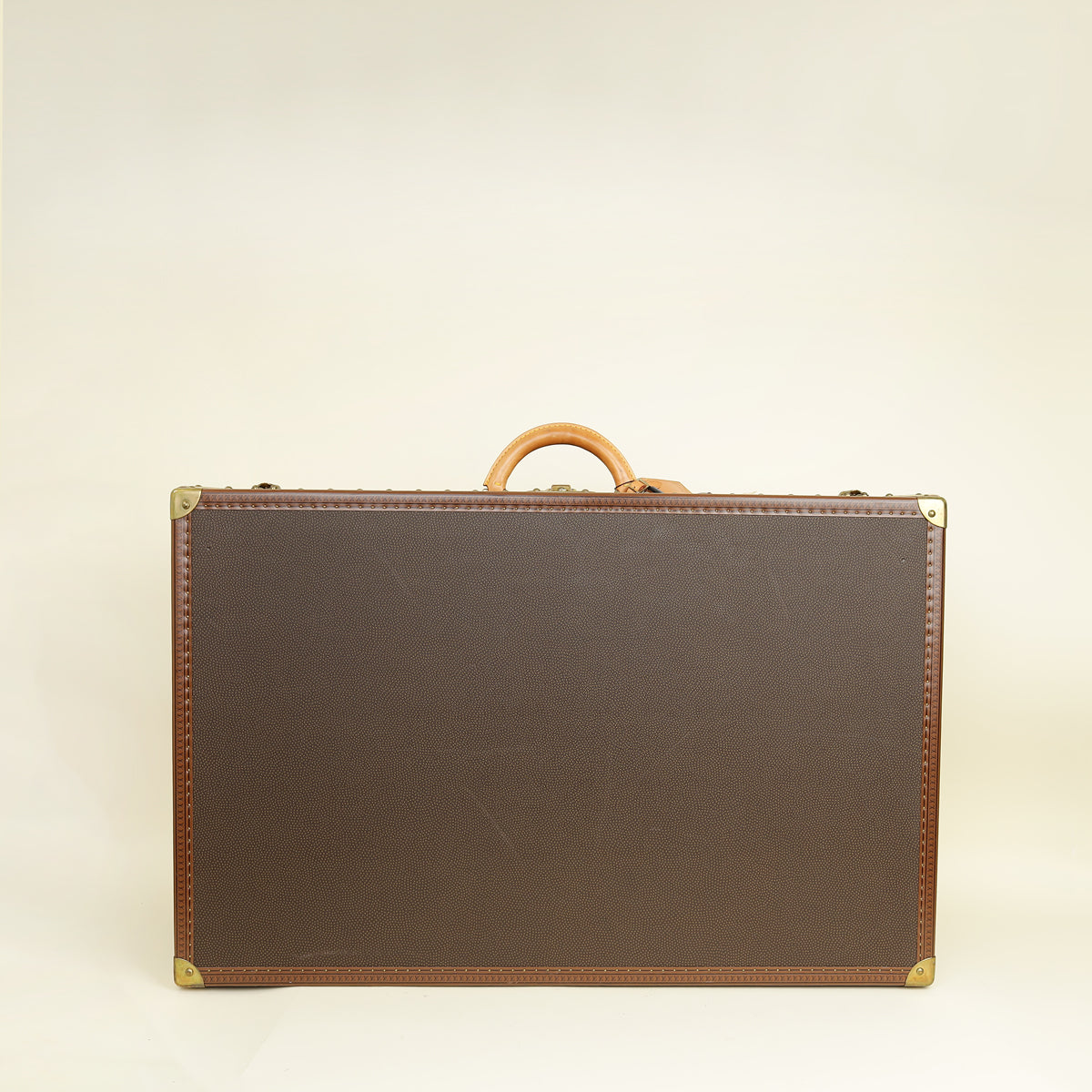 Louis Vuitton Brown Constellation Series Alzer 80