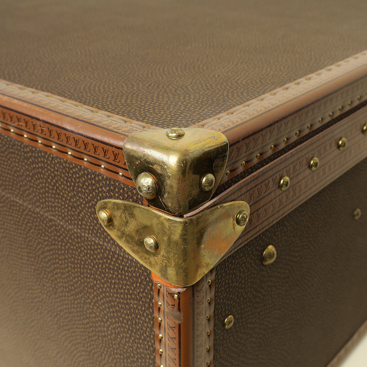 Louis Vuitton Brown Constellation Series Alzer 80