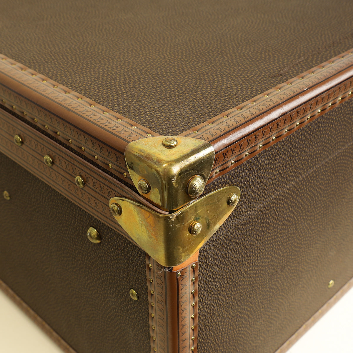 Louis Vuitton Brown Constellation Series Alzer 80