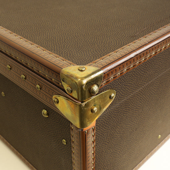 Louis Vuitton Brown Constellation Series Alzer 80