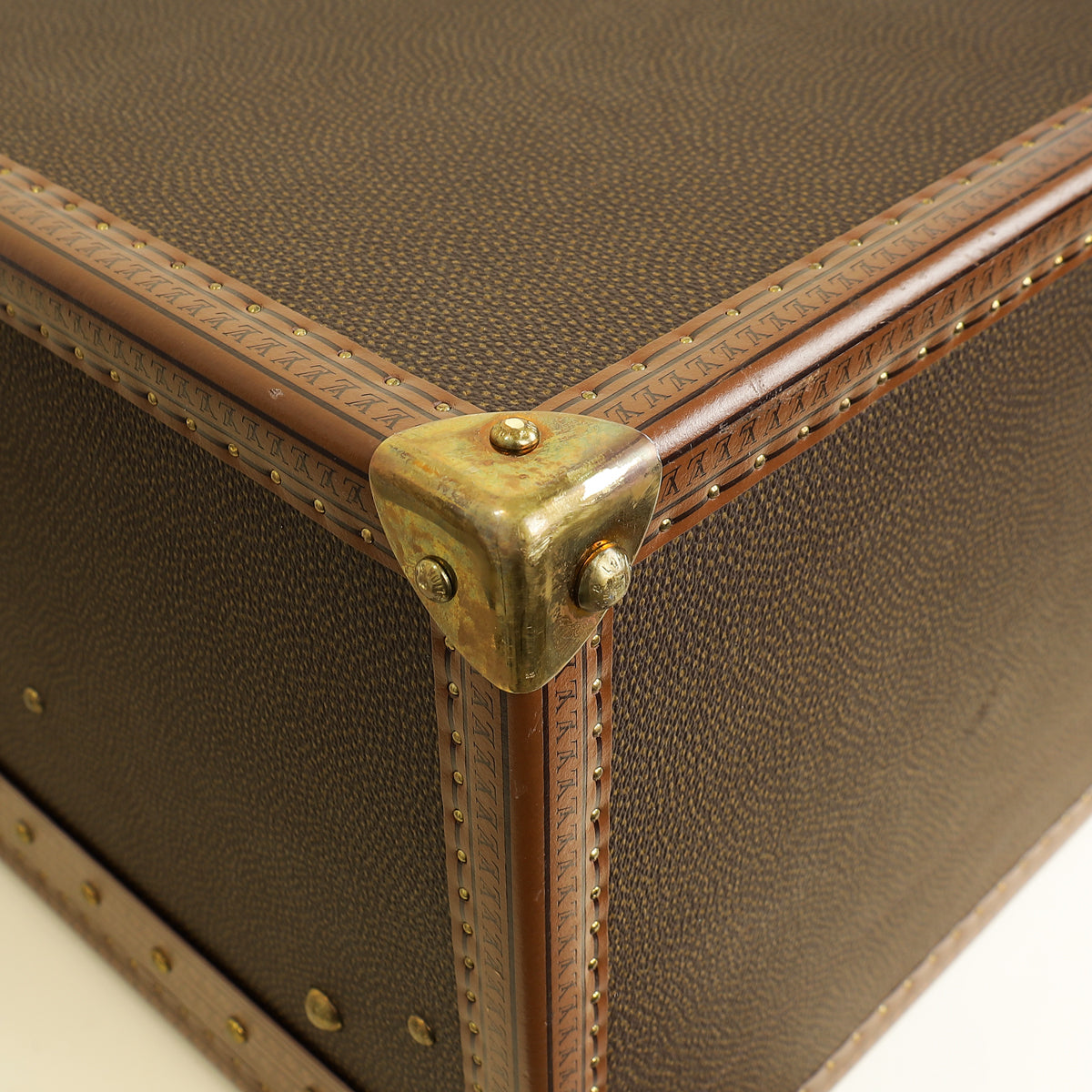 Louis Vuitton Brown Constellation Series Alzer 80