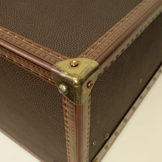 Louis Vuitton Brown Constellation Series Alzer 80