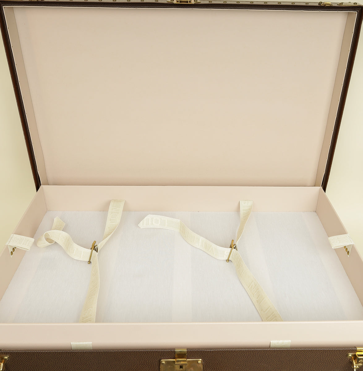 Louis Vuitton Brown Constellation Series Alzer 80