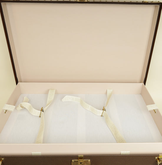 Louis Vuitton Brown Constellation Series Alzer 80