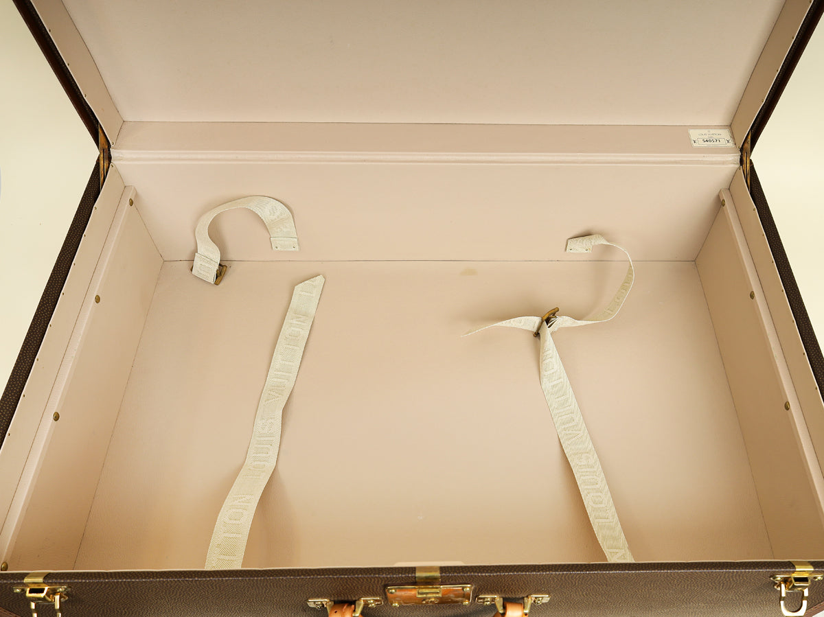 Louis Vuitton Brown Constellation Series Alzer 80