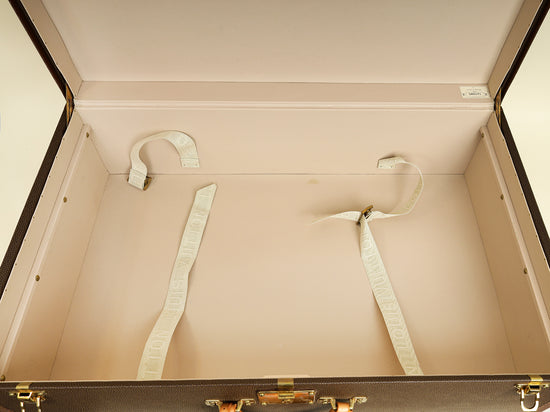 Louis Vuitton Brown Constellation Series Alzer 80