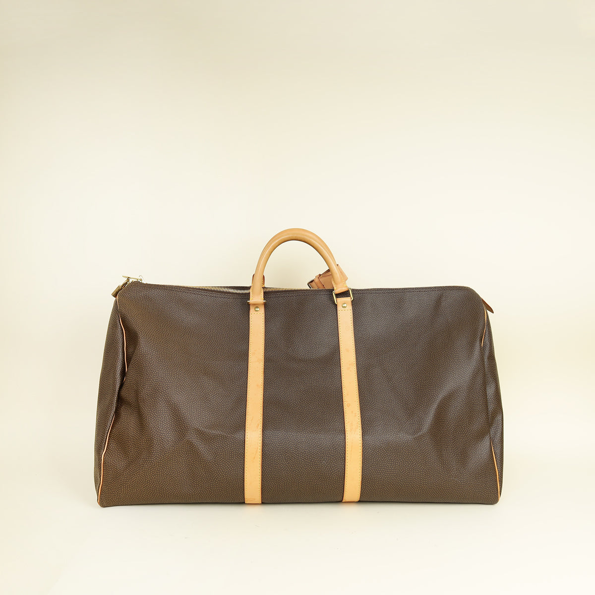 Louis Vuitton Brown Constellation Series Keepall 60 Bag