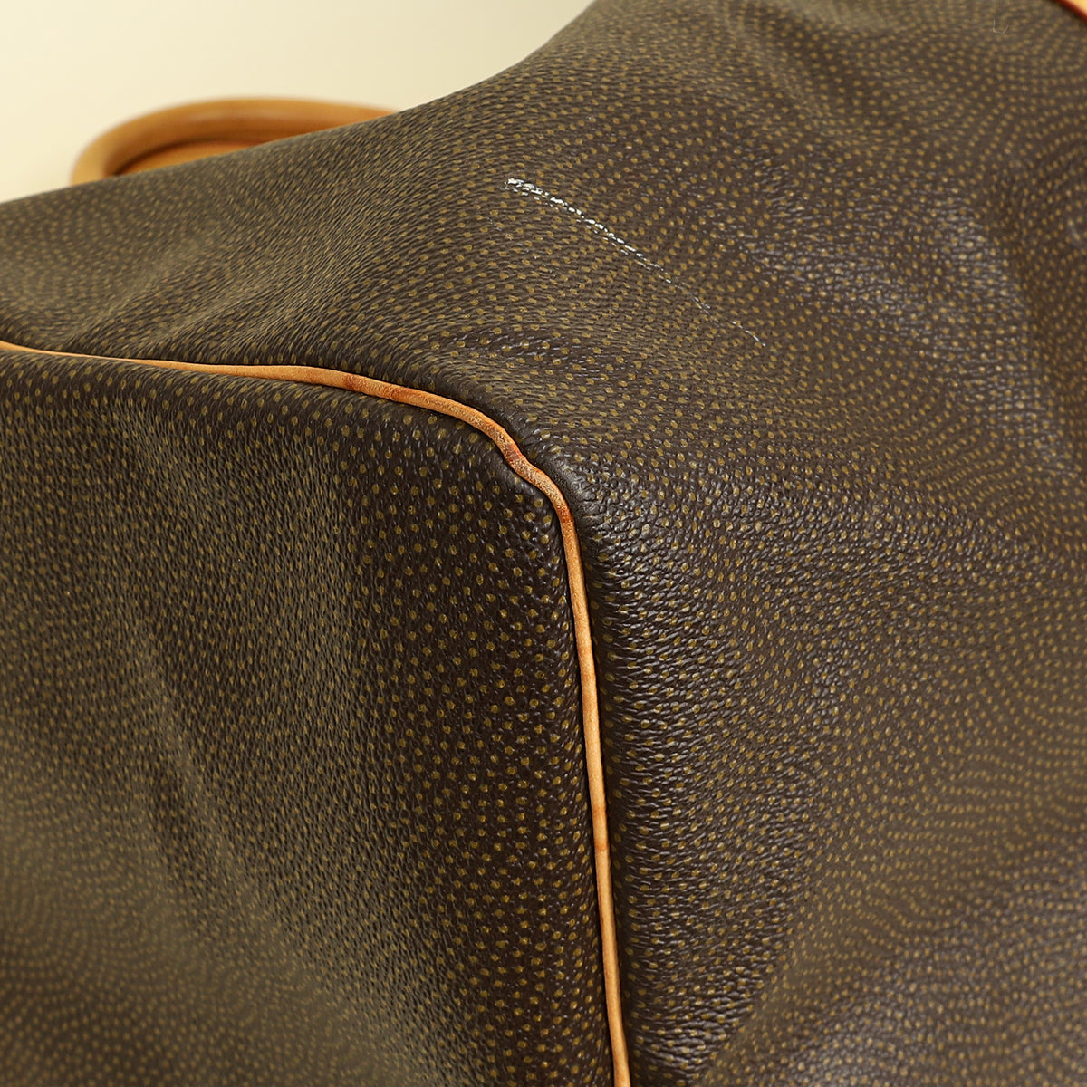 Louis Vuitton Brown Constellation Series Keepall 60 Bag