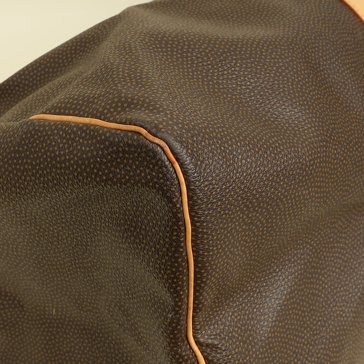 Louis Vuitton Brown Constellation Series Keepall 60 Bag