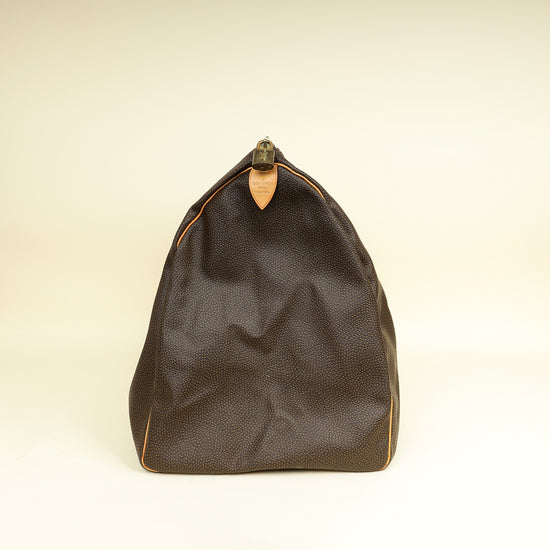 Louis Vuitton Brown Constellation Series Keepall 60 Bag