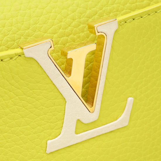 Louis Vuitton Bicolor Capucines BB Bag