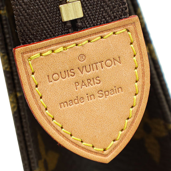 Louis Vuitton Brown Poche Toilette NM 26 Toiletry Bag