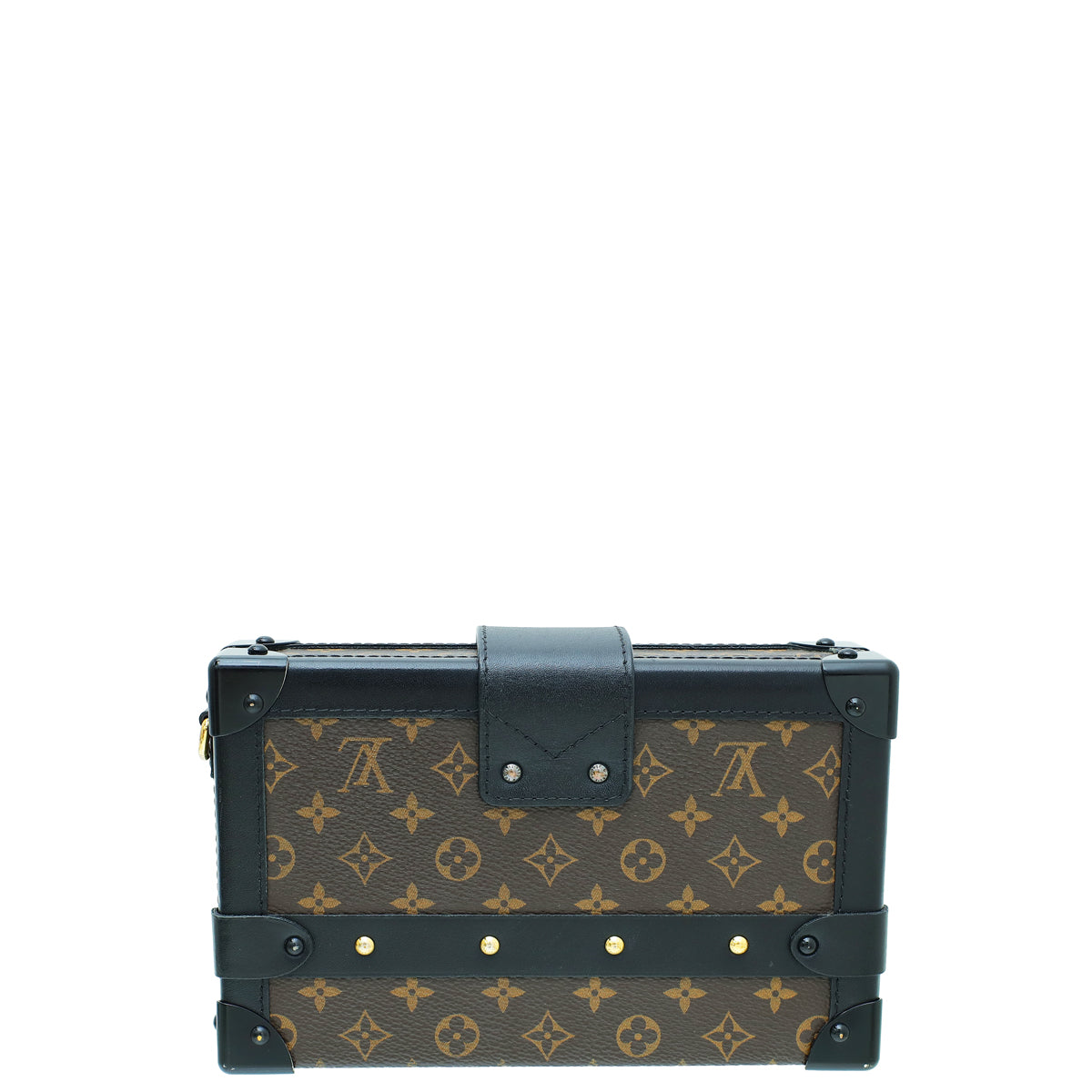 Louis Vuitton Monogram Petite Malle Bag-Louis Vuitton-THE CLOSET