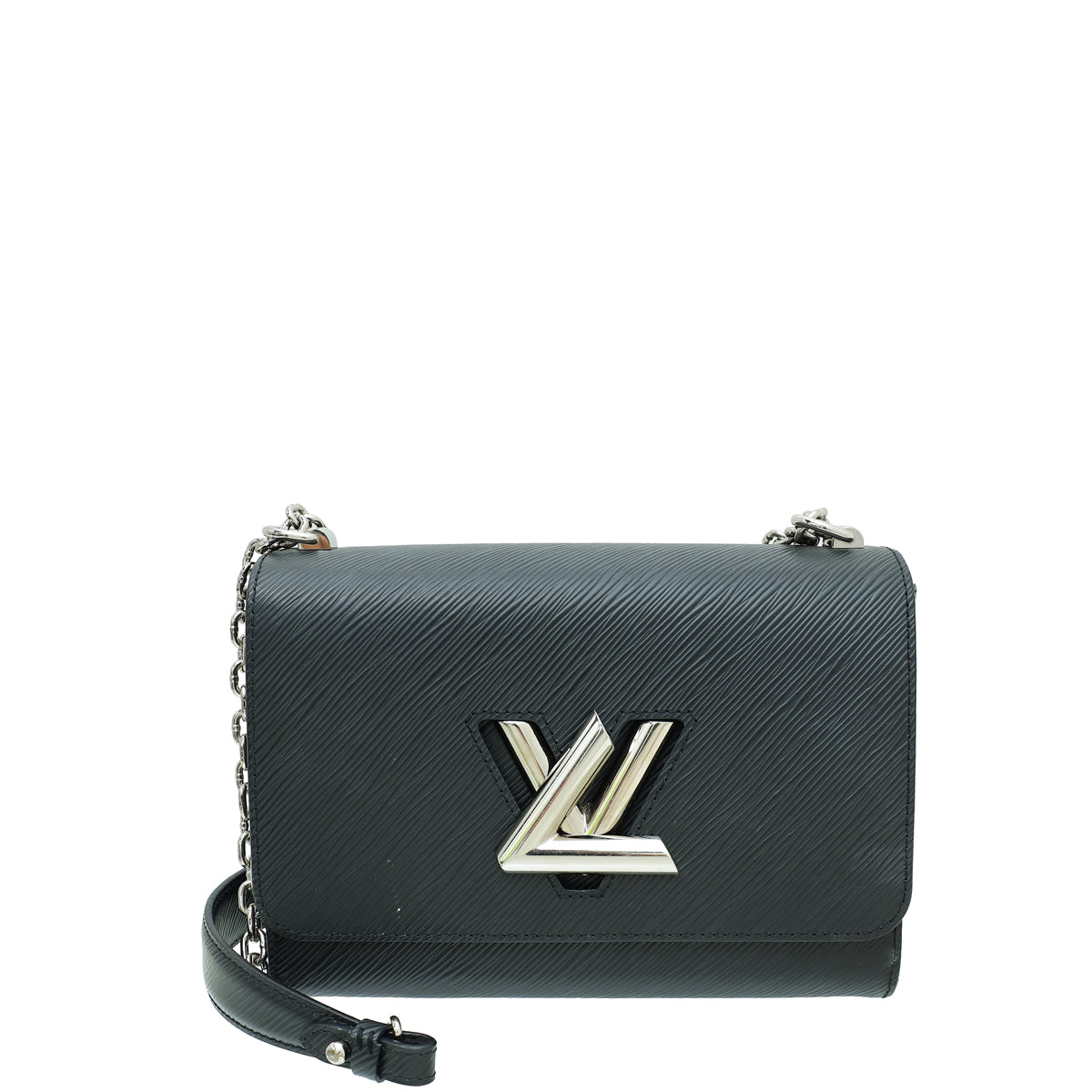 Louis Vuitton Black Twist MM Bag-Louis Vuitton-THE CLOSET