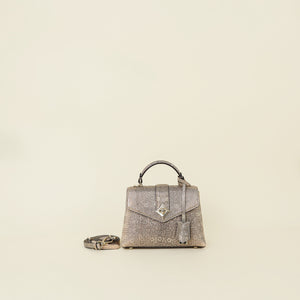 Louis Vuitton Metallic Champaigne Rose Des Vents Mini Bag