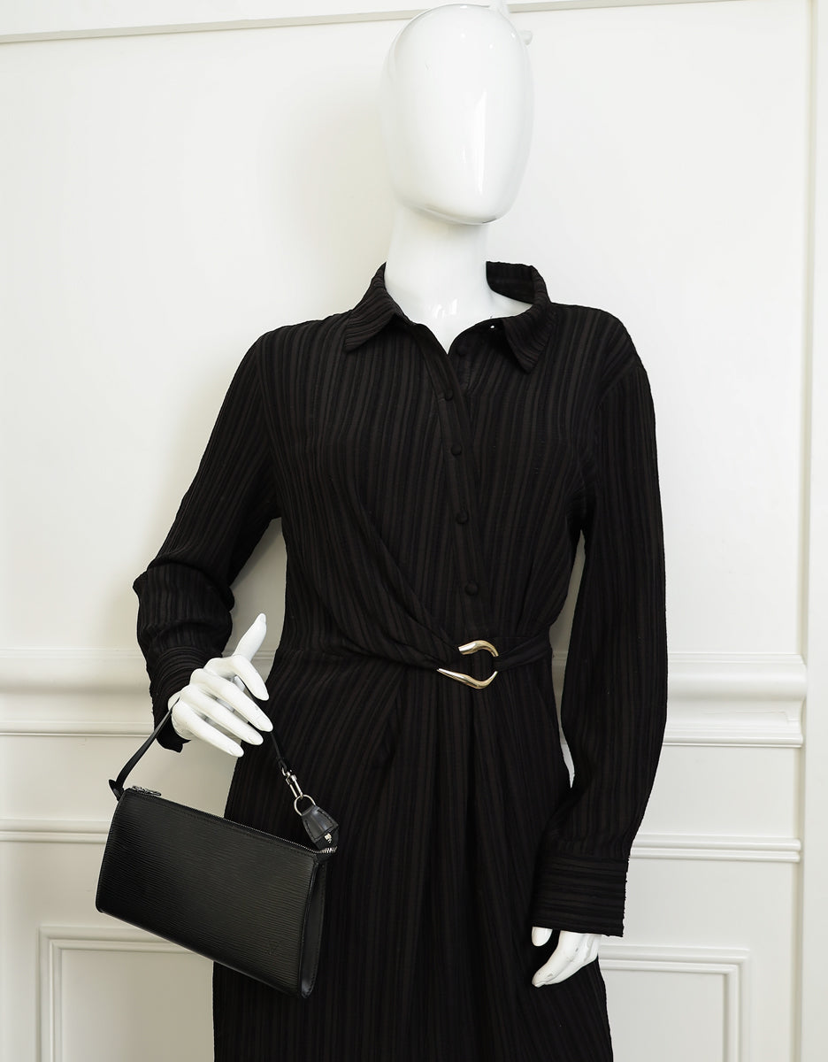 Louis Vuitton Black Pochette Accessoires