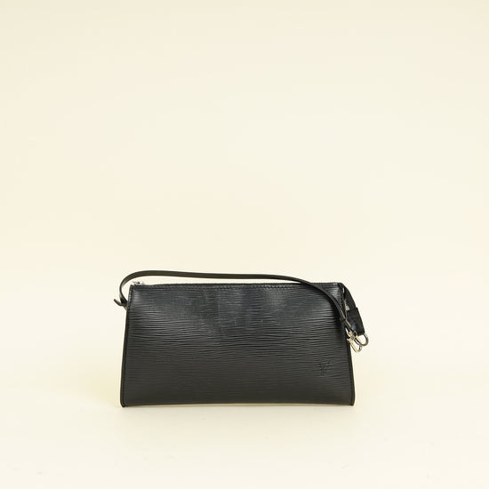 Louis Vuitton Black Pochette Accessoires