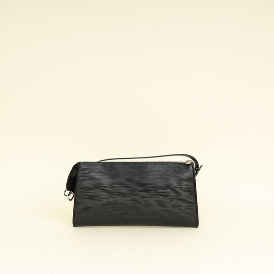 Louis Vuitton Black Pochette Accessoires