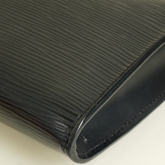 Louis Vuitton Black Pochette Accessoires