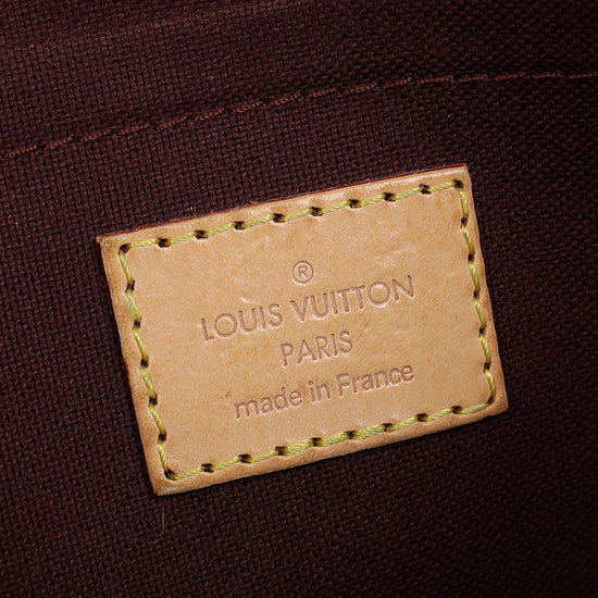 Louis Vuitton Brown Monogram Favorite MM Clutch Bag