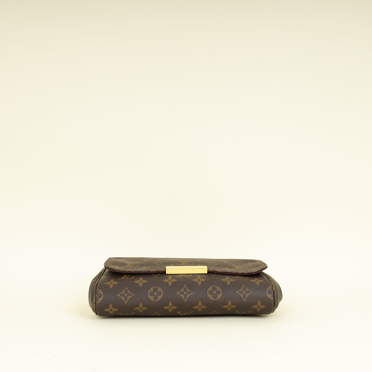 Louis Vuitton Brown Monogram Favorite MM Clutch Bag