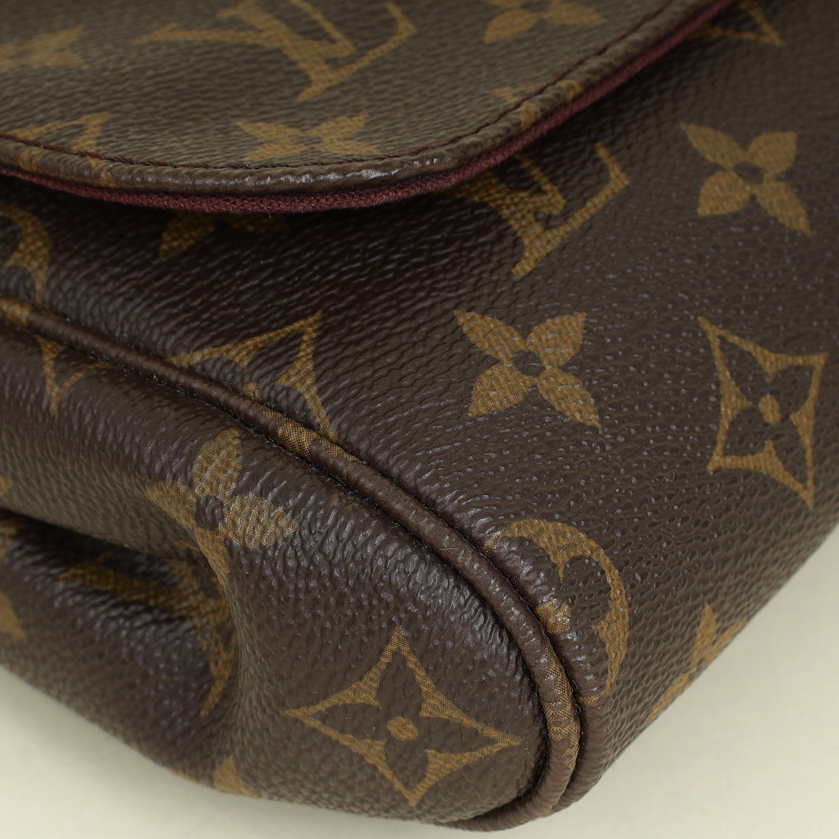 Louis Vuitton Brown Monogram Favorite MM Clutch Bag