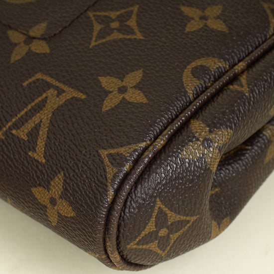 Louis Vuitton Brown Monogram Favorite MM Clutch Bag