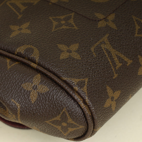 Louis Vuitton Brown Monogram Favorite MM Clutch Bag